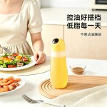 重力挤压油壶家用防尘自动开合控油储油瓶大容量厨房酱油醋调料瓶