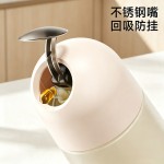 重力挤压油壶家用防尘自动开合控油储油瓶大容量厨房酱油醋调料瓶