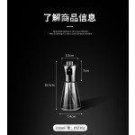 不锈钢喷油瓶按压雾化油壶玻璃空气炸锅烧烤油瓶厨房酱油醋喷油壶