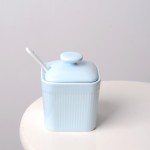 北欧陶瓷油壶家用油罐带盖油瓶厨房用品调味瓶酱油壶醋壶调料瓶套