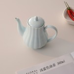 北欧陶瓷油壶家用油罐带盖油瓶厨房用品调味瓶酱油壶醋壶调料瓶套