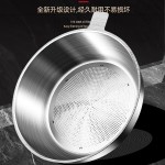 德国316不锈钢油壶不挂油家用大容量猪油壶储油罐油炸过滤油渣壶