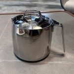 家用316不锈钢油壶猪油罐储油罐滤油壶带盖网厨房过滤油渣神器