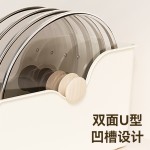 跨境橱柜收纳盒带滑轮缝隙杂物厨房整理盒家用大容量多功能储物盒