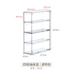 首饰收纳盒高档精致耳环耳钉项链手链饰品大容量轻奢透明抗氧化架
