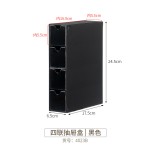 首饰收纳盒高档精致耳环耳钉项链手链饰品大容量轻奢透明抗氧化架
