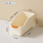 厨房收纳盒大容量塑料带轮锅具整理盒家用神器抽屉式水槽储物盒