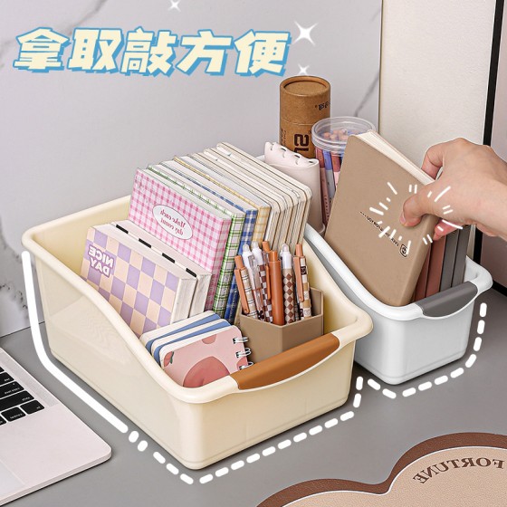 厨房收纳盒大容量塑料带轮锅具整理盒家用神器抽屉式水槽储物盒