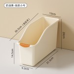 厨房收纳盒大容量塑料带轮锅具整理盒家用神器抽屉式水槽储物盒