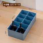 对讲机收纳盒存放柜充电盒置物架酒吧卖场分隔储物配件学校盒子小