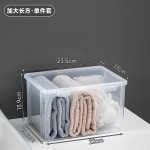 卫生巾姨妈巾防潮收纳盒卫生间浴室柜下洗漱台密封整理马桶储物盒