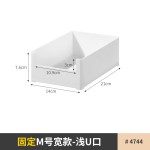厨房抽屉分隔餐具收纳盒刀叉筷子置物架厨具收纳家用橱柜内置分格