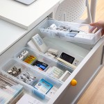 可伸缩抽屉数据线收纳盒电源充电线手机充电整理绕线器桌面集线器