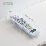 可伸缩抽屉数据线收纳盒电源充电线手机充电整理绕线器桌面集线器