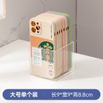 笔筒ins高颜值集简约无印风亚克力学生宿舍桌面化妆刷杂物收纳桶