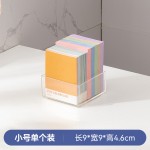 笔筒ins高颜值集简约无印风亚克力学生宿舍桌面化妆刷杂物收纳桶