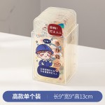 笔筒ins高颜值集简约无印风亚克力学生宿舍桌面化妆刷杂物收纳桶