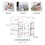 镜柜收纳盒收纳架化妆品亚克力置物架浴室卫生间口红梳妆台化妆刷