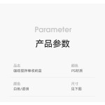 吸管收纳盒吧台容器小盒子一次性杯子工具筷子桶商用竹签筒吸管桶