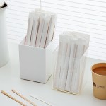 吸管收纳盒吧台容器小盒子一次性杯子工具筷子桶商用竹签筒吸管桶