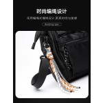 男士斜挎包时尚休闲胸包男款单肩包通勤小挎包邮差包潮牌外贸跨境