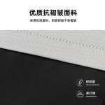 YAKUSS男斜挎包高级感胸包女单肩包轻便防水休闲办公通勤跨境爆款