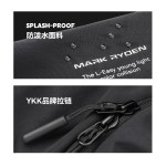 马可莱登斜挎包男款2024新款胸包随身便携通勤单肩背包饺子包跨境