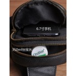 头层牛皮真皮超火迷你小胸包包头层牛皮单肩休闲小包原创竖款男包