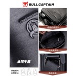 牛船长皮具头层牛皮男士真皮单肩斜挎包休闲复古斜肩跨软皮中小包