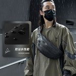 批发斜挎包男时尚潮流休闲单肩包多功能运动胸包轻便百搭背包男包