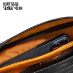 26新款菱格斜挎包跨境运动腰包户外健身隐形防盗轻便单肩包男单肩