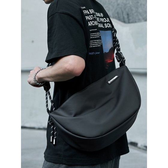 厂家直销斜挎包男士背包现货潮牌单肩包外贸腰包挎包速卖通LAZADA