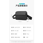 马可莱登跨境新款迷你型斜挎包批发个性时尚男士胸包牛津布单肩包