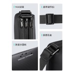 马可莱登现货斜挎包通勤旅行邮差骑行休闲简约单肩包挎包跨境男款