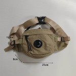 潮流CP包男士休闲运动胸包腰包多功能百搭大容量单肩手机斜挎包