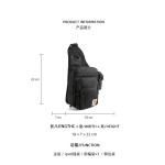 新款Carhartt卡哈特斜挎包机能单肩包潮牌男女包单肩骑行包