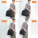 男士公文包大容量多层商务包手提包通勤业务出差旅行17.3寸电脑包