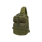 跨境休闲旅行单肩斜挎背包登山骑行运动多功能战术胸包iPad通勤包