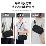 时尚多层贝壳手机包新款简约百搭休闲斜跨包简约出行轻便单肩包包