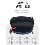 时尚多层贝壳手机包新款简约百搭休闲斜跨包简约出行轻便单肩包包