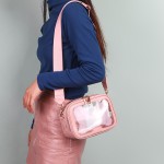 女士包包女包2025新款透明斜挎包时尚潮流化妆包女跨境单肩包bags
