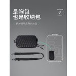 马可莱登新款硬壳单肩斜挎包时尚潮流相机收纳包手机高级感相机包