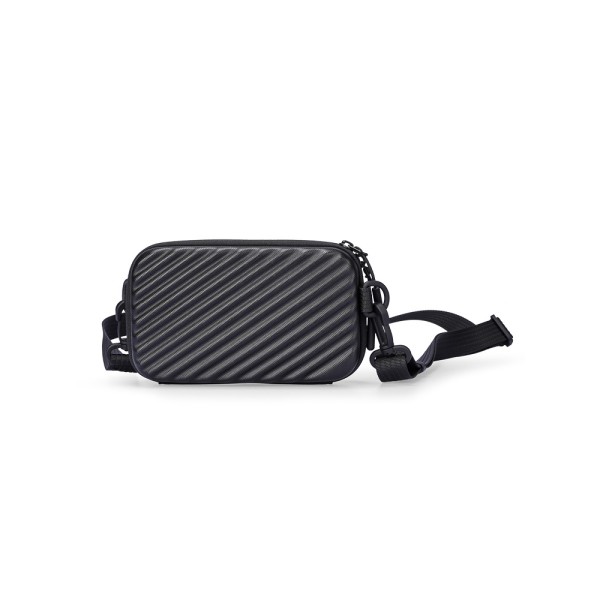 马可莱登新款硬壳单肩斜挎包时尚潮流相机收纳包手机高级感相机包