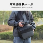 Yakuss雅库诗单肩数码相机包 户外单反摄影包抗震耐磨相机斜跨包
