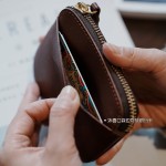 复古小众便携超薄口红包日式卡包手拿迷你零钱收纳包