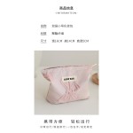 化妆包大容量2025新款ins超火口红收纳袋化妆品便携小清新洗漱包