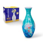 3D拼图花瓶青花瓷创意家居装饰摆件插花客厅礼物益智玩具跨境新品