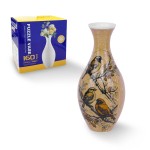 3D拼图花瓶青花瓷创意家居装饰摆件插花客厅礼物益智玩具跨境新品