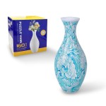 3D拼图花瓶青花瓷创意家居装饰摆件插花客厅礼物益智玩具跨境新品