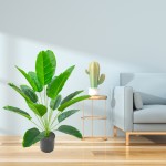大型北欧仿真植物仿真香蕉叶网红假绿植盆栽批发室内客厅装饰造景